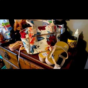 Purse and Sandals